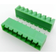 Bloco de Terminais PCB KF2EDGV-8P 8 posi&ccedil;&otilde;es 5,08 mm pino reto veda&ccedil;&atilde;o verde - Thumb - 1