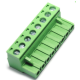 Borne para PCB KF2EDGK-8P 8 posi&ccedil;&otilde;es 5,08 mm Verde - Thumb - 1