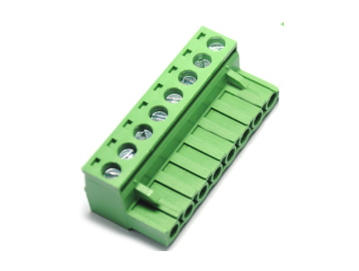 Borne para PCB KF2EDGK-8P 8 posi&ccedil;&otilde;es 5,08 mm Verde - Imagem 1