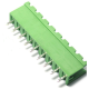 Bloco de terminais PCB KF2EDGV-9P 9 posi&ccedil;&otilde;es 5,08 mm tipo aberto agulha reta verde - Thumb - 1