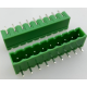 Bloco de terminais para PCB KF2EDGR-9P 5,08 mm, tipo veda&ccedil;&atilde;o verde, terminal agulha curva - Thumb - 1
