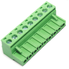 Borne terminal PCB KF2EDGK-9P 5,08 mm verde