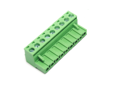 Borne terminal PCB KF2EDGK-9P 5,08 mm verde - Imagem 1