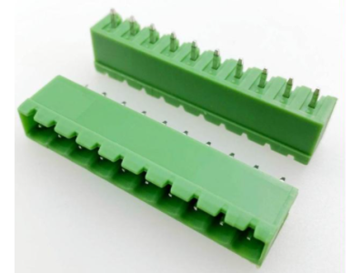 Bornes para PCB tipo veda&ccedil;&atilde;o verde KF2EDGV-10P 5,08 mm pinos retos - Imagem 1