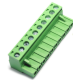 Borne terminal KF2EDGK-10P verde 5,08 mm para PCB - Thumb - 1