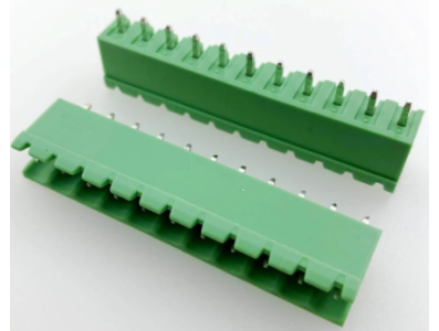 Borne tipo aberto para PCB KF2EDGV-11P verde 5,08 mm pino reto - Imagem 1