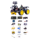 Kit Rob&oacute;tico Carro Inteligente WiFi para Arduino, Controle Remoto Sem Fio e Monitoramento de V&iacute;deo para iOS, Android e PC (Plug  - Thumb - 1