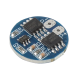 Placa de prote&ccedil;&atilde;o 2S para bateria de l&iacute;tio 7,4 V (8,4 V) circular, prote&ccedil;&atilde;o contra sobrecarga e sobredescarga, corrente de opera - Thumb - 7