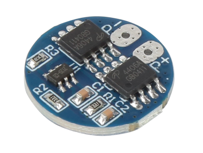 Placa de prote&ccedil;&atilde;o 2S para bateria de l&iacute;tio 7,4 V (8,4 V) circular, prote&ccedil;&atilde;o contra sobrecarga e sobredescarga, corrente de opera - Imagem 7