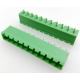 Borne PCB reto tipo agulha com veda&ccedil;&atilde;o verde KF2EDGV-11P 5,08 mm - Thumb - 1