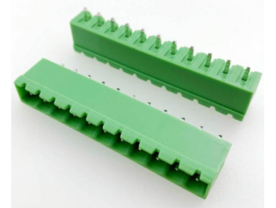 Borne PCB reto tipo agulha com veda&ccedil;&atilde;o verde KF2EDGV-11P 5,08 mm - Imagem 1