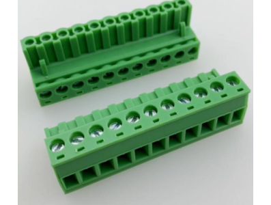 Borne de terminal para PCB KF2EDGK-11P verde 5,08 mm - Imagem 1