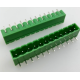 Bloco de terminais para PCB KF2EDGR-12P 12 polos 5,08 mm com veda&ccedil;&atilde;o verde e pinos curvados - Thumb - 1