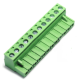 Borne terminal para PCB KF2EDGK-14P 5,08 mm verde - Thumb - 1