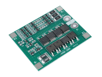 Placa de prote&ccedil;&atilde;o para baterias de l&iacute;tio 3S (18650) 11,1V a 12,6V com balanceamento e prote&ccedil;&atilde;o de carga e descarga 25A - Imagem 7