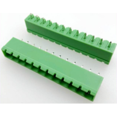 Green Sealing Type KF2EDGV-15P 5.08MM Straight Needle PCB Terminal Blocks