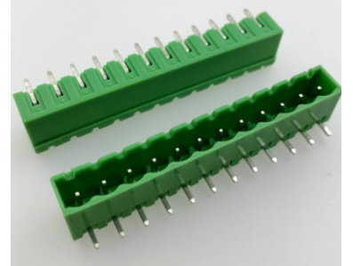 Green Sealing Type KF2EDGR-16P 5.08MM Curved Needle PCB Terminal Blocks - Imagem 1