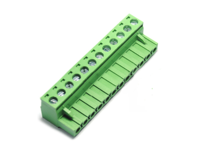 Green KF2EDGK-16P 5.08MM PCB Terminal Socket - Imagem 1