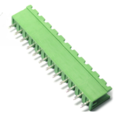 Green Open Type KF2EDGV-18P 5.08MM Straight Needle PCB Terminal Blocks