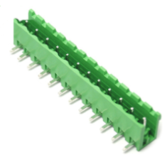 Green Open Type KF2EDGR-18P 5.08MM Curved Needle PCB Terminal Blocks