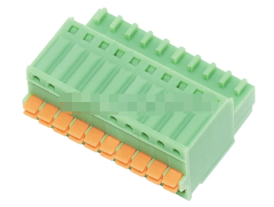 KF2EDGKD-10P 5.08MM PCB Terminal Socket - Imagem 1