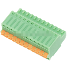 KF2EDGKD-12P 5.08MM PCB Terminal Socket