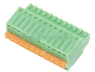 KF2EDGKD-12P 5.08MM PCB Terminal Socket - Imagem 1