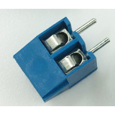 Blue KF350 2P 3.5mm PCB Terminal Socket