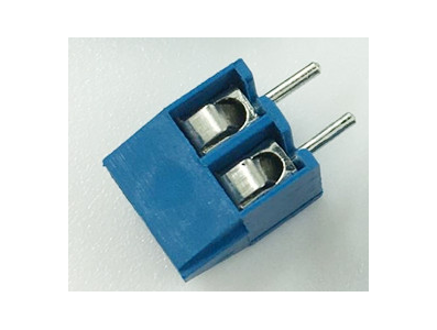 Blue KF350 2P 3.5mm PCB Terminal Socket - Imagem 1