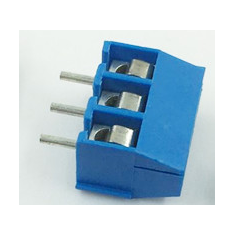 Blue KF350 3P 3.5mm PCB Terminal Socket