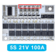 Placa BMS PCB LiFePO4 5S 100A branca - Thumb - 1