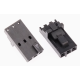 Conector Dupont 3 pinos 2,54 mm, alojamento macho com trava, preto (PC) - Thumb - 1