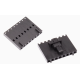 Conector Dupont macho 8 pinos MX 2,54 mm com trava housing preto (PC) - Thumb - 1