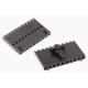 Carca&ccedil;a Dupont macho MX 2,54 mm 11 pinos com trava, preta (PC) - Thumb - 1
