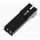 Alojamento Dupont f&ecirc;mea 2 pinos 2,54 mm com trava, preto (PC) - Thumb - 1