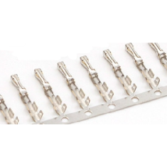 Conector housing Dupont f&ecirc;mea 2,54 mm MX preto em PC