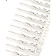 Terminal macho MX 2,54 mm para housing Dupont preto (PC) - Thumb - 1