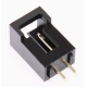Conector Dupont 2 pinos MX 2,54 mm com trava, carca&ccedil;a preta (PC) - Thumb - 1