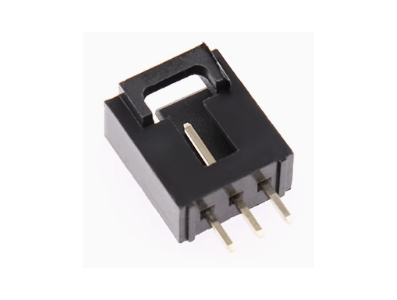Conector Dupont MX 2,54 mm 3 pinos com trava, preto (PC) - Imagem 1