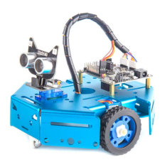 Kit de Rob&oacute;tica Blue KittenBot DIY para Arduino e Scratch