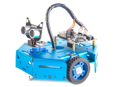 Kit de Rob&oacute;tica Blue KittenBot DIY para Arduino e Scratch - Imagem 1