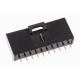 Conector Housing Dupont MX 2,54 mm 10 pinos com trava, preto (PC) - Thumb - 1