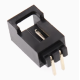 Conector Dupont MX 2,54 mm 2 pinos com trava, carca&ccedil;a preta (PC) - Thumb - 1