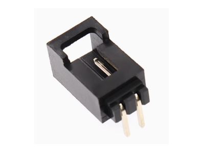 Conector Dupont MX 2,54 mm 2 pinos com trava, carca&ccedil;a preta (PC) - Imagem 1