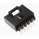 Conector Housing Dupont MX 2,54 mm 5 pinos com trava, preto (PC) - Thumb - 1