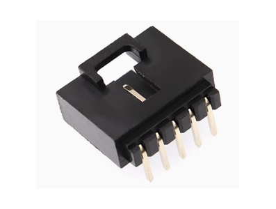 Conector Housing Dupont MX 2,54 mm 5 pinos com trava, preto (PC) - Imagem 1