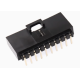 Conector MX 2,54 mm Dupont Housing 12 pinos com trava, preto (PC) - Thumb - 1