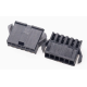 Conector Housing Dupont macho 6 posi&ccedil;&otilde;es passo 2,54 mm preto (PC) - Thumb - 1