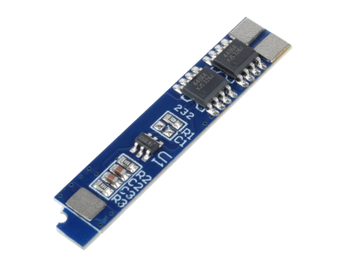 Placa de prote&ccedil;&atilde;o para bateria de l&iacute;tio 2 s&eacute;ries (7,4V / 8,4V) com prote&ccedil;&atilde;o contra sobrecarga e sobredescarga, corrente de opera - Imagem 7