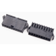 Carca&ccedil;a para conector tipo Dupont 9 pinos 2,54 mm, macho, preta (PC) - Thumb - 1